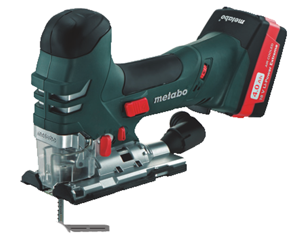 METABO STA 18 LTX 140-4.0 Akülü Dekupaj Testere (18 Volt)