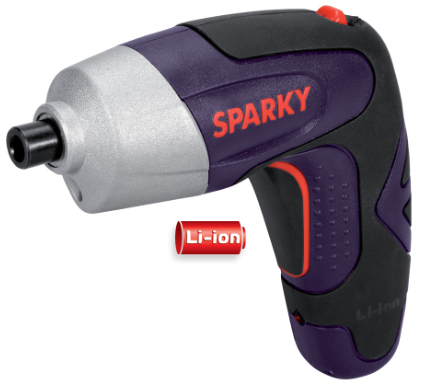 SPARKY Şarjlı Vidalama Li-on 3,6 Volt / 1,3 Amper