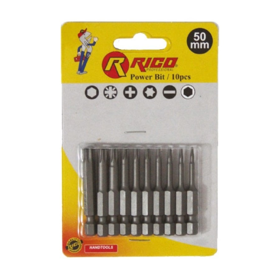 Rico 10 Parça Torx Bits Uç Seti ( 05-KK1131)