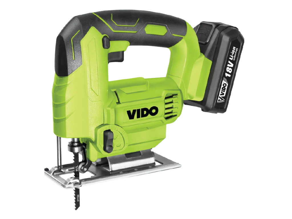 VIDO 18 Volt Lion Akülü Dekupaj Testere (WD041610180)