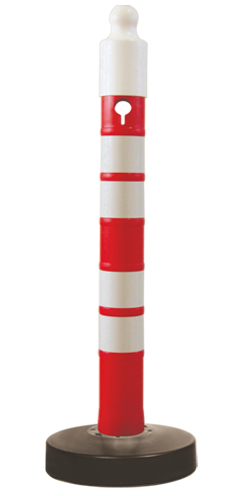 HİPAŞ 12404 DBR  Dubalı Reflektifli Uyarı Dikmesi