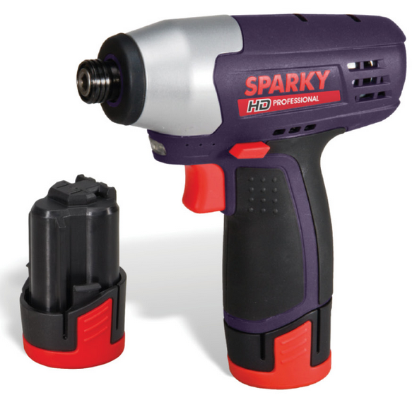SPARKY Akülü Somun Sıkma 10,8 Volt / 1,3 Amper