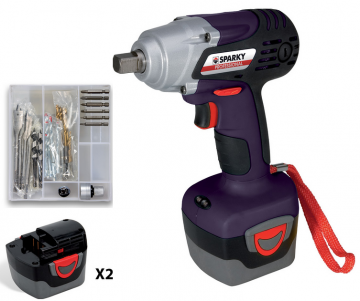 SPARKY Akülü Somun Sıkma 12 Volt / 2 Amper