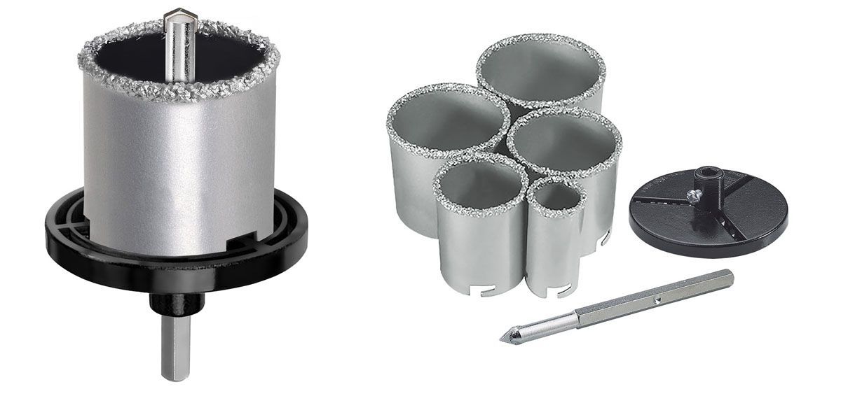 SGS 2175 Elmas Panç Set Tungsten Karbür 6 Parça