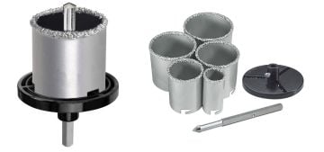 SGS 2175 Elmas Panç Set Tungsten Karbür 6 Parça