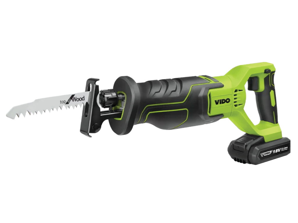 VIDO 18 Volt  Lion Akülü Tilki Kuyruğu Testere (WD041710180)