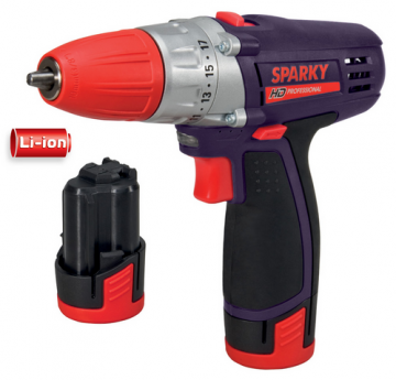 SPARKY Akülü Vidalama Li-on 10,8 Volt / 1,5 Amper