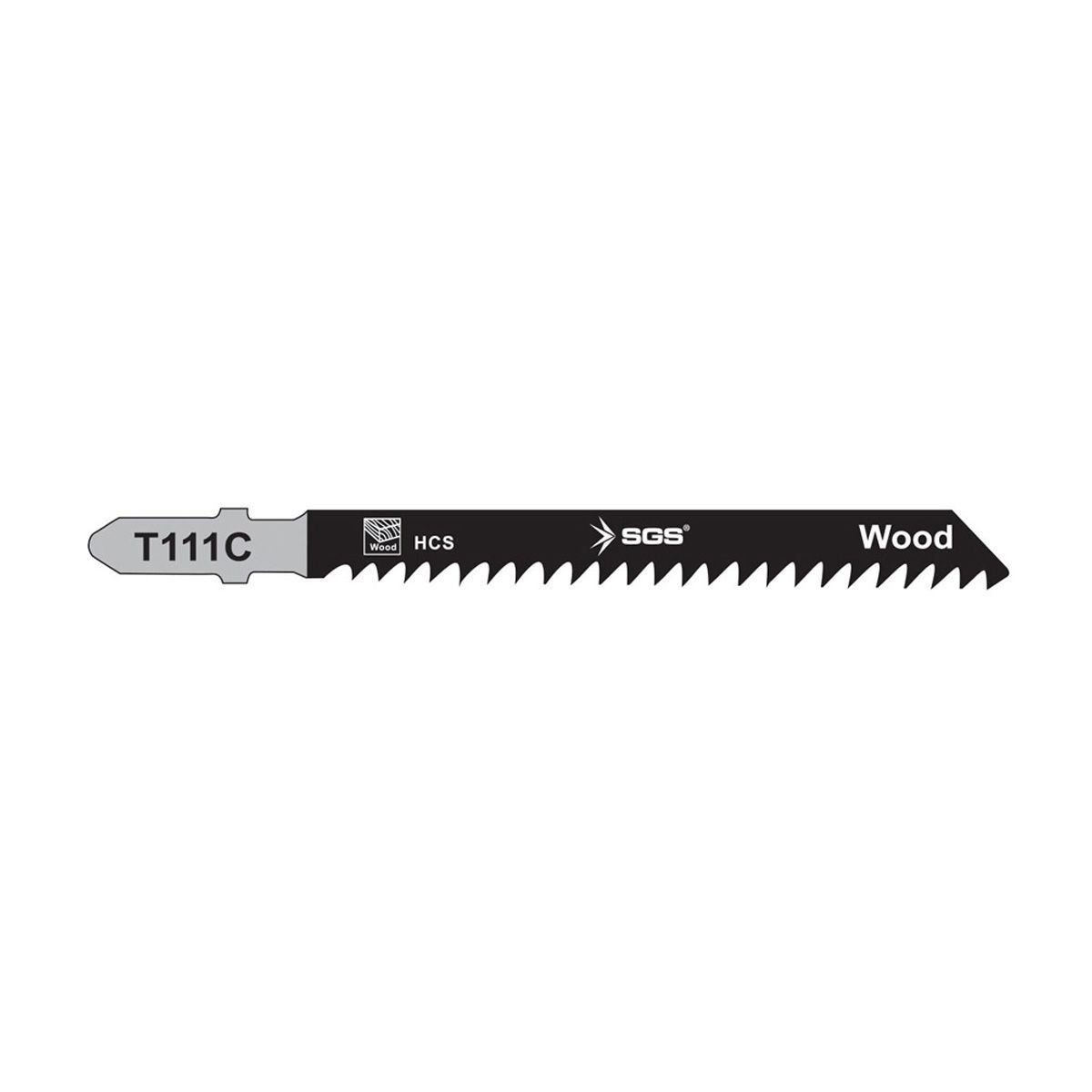SGS 2701 (T111C) Dekupaj Ağzı Ahşap Kesme Ucu 100mm x 7.9mm (5 Adet Fiyatı)