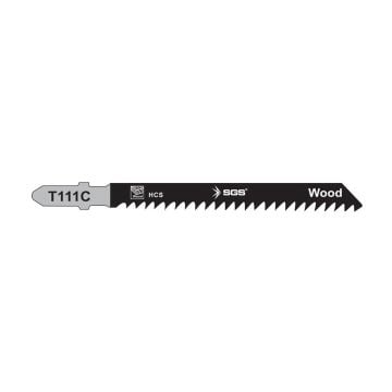 SGS 2701 (T111C) Dekupaj Ağzı Ahşap Kesme Ucu 100mm x 7.9mm (5 Adet Fiyatı)