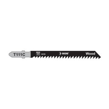 SGS2701 - (T111C) Dekupaj Ağzı Ahşap Kesme Ucu 100mm x 7.9mm (5 Adet Fiyatı)