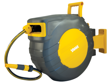 YAMA YHMS3058 - Makaralı Bahçe Sulama Su Hortumu 30+2 METRE (Yavaş Toplamalı)