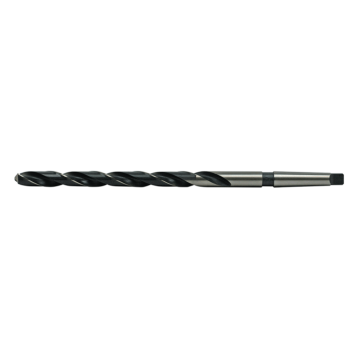 DIN 1870 Siyah Beyaz No.1 Extra Uzun Konik Saplı Matkap Uçları  14.0mm