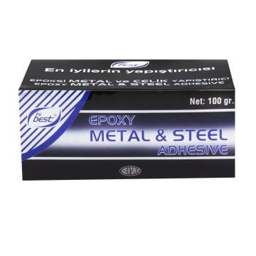 ByBEST Epoksi Metalize Çelik Metal Yapıştırıcı 100 Gram