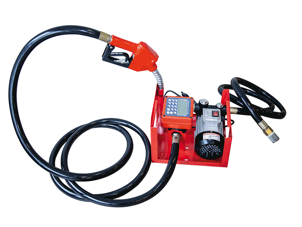 Mitacan Mitapomp 220 Volt Dijital Sayaçlı Otomatik Stop Mazot Aktarma Yakıt Transfer Pompası