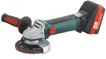 METABO W 18 LTX 115 INOX 5.2 Akülü Avuç Taşlama (18 Volt)