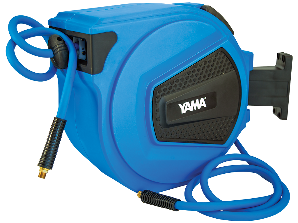 YAMA YHMH30  Makaralı Hava Hortumu 30 + 2 METRE