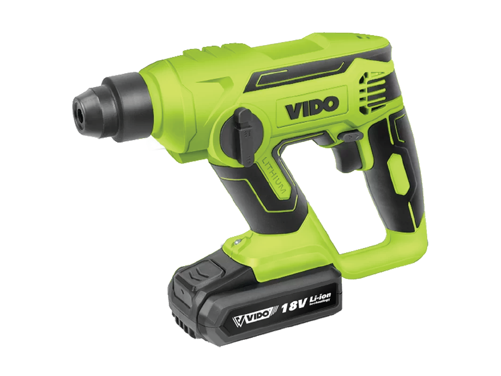 VIDO 18 Volt Lion Akülü Darbeli Matkap (WD041310180)