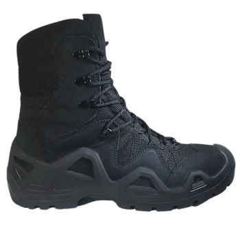 PARS 103 POWER Military Uzun Asker Botu Siyah