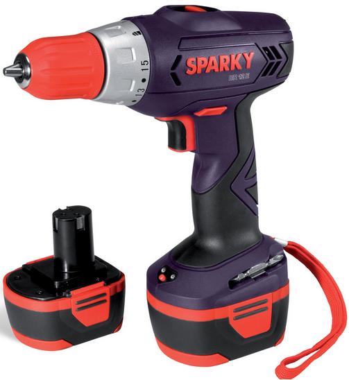 SPARKY Akülü Vidalama Ni-Cd 12 Volt / 1,5 Amper