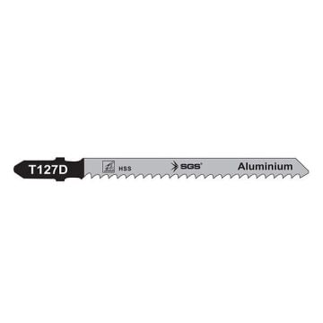 SGS2705 - (T127D) Dekupaj Ağzı Alüminyum Kesme Ucu 100mm x 7.9mm (5 Adet Fiyatı)