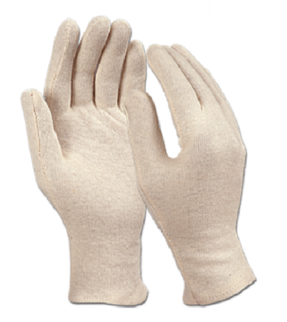 Bandocu Eldiveni Krem Ekru - %100 Pamuk Penye Kumaş İz Bırakmaz