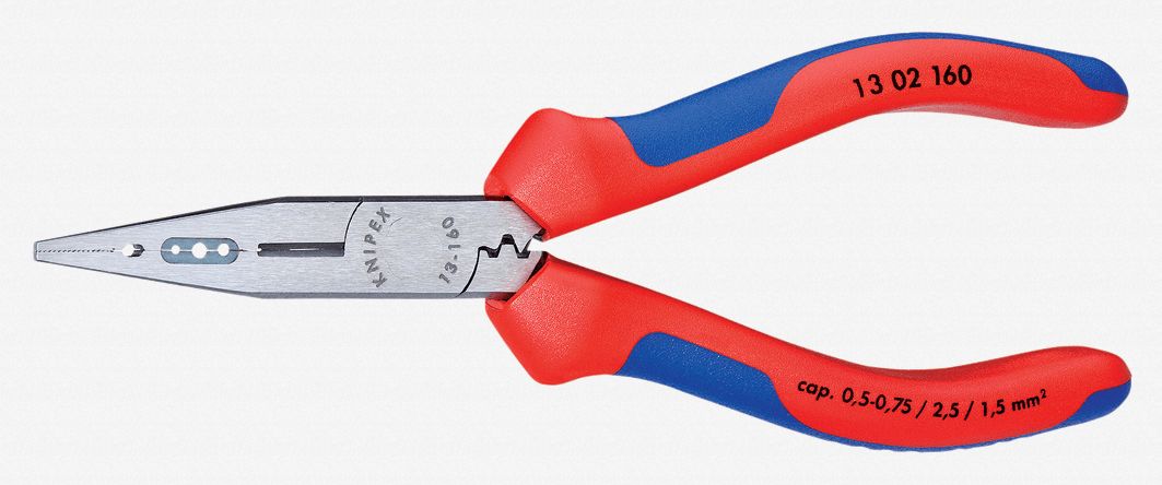 Knipex 1302160 Kablo Sıyırma Pensesi 160mm