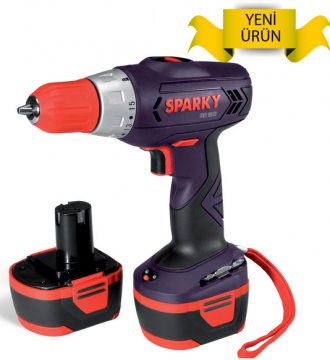 SPARKY Akülü Vidalama Ni-Cd 12 Volt / 1,7 Amper