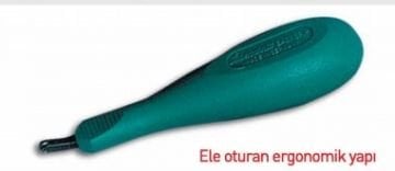 SILBERSCHNITT 428.0 Karbid Uçlu Cam Keser