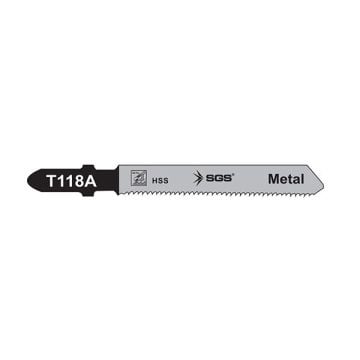 SGS 2706 (T118A) Dekupaj Ağzı Metal 77mm x 7.9mm (5 Adet Fiyatı)
