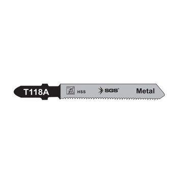 SGS 2706 (T118A) Dekupaj Ağzı Metal 77mm x 7.9mm (5 Adet Fiyatı)