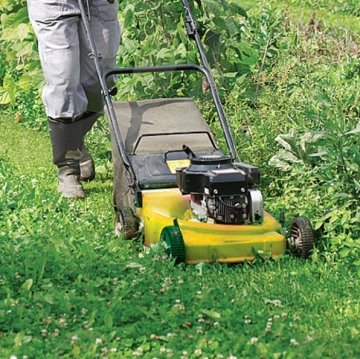 RTR ROTHER Benzinli Çim Biçme Makinası 750 EX B&S Motor /161 CC