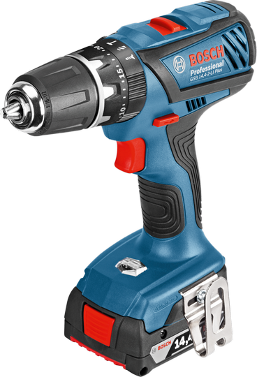 BOSCH GSB 14,4-2-LI Plus Akülü Darbeli Vidalama  14.4 Volt L-Boxx