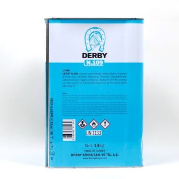 DERBY N109 Endüstriyel Yapıştırıcı 14 KG (Boya Tabancacıyla Atılabilir 1.8 - 2mm)