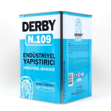 DERBY N109 Endüstriyel Yapıştırıcı 14 KG (Boya Tabancacıyla Atılabilir 1.8 - 2mm)