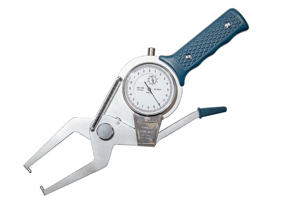 DW Saatli Dış Çap Ölçme Komparatörü 0.01mm Hassasiyet