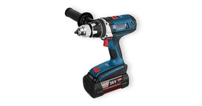 BOSCH GSR 36 VE-2-LI Akülü Vidalama 36 Volt