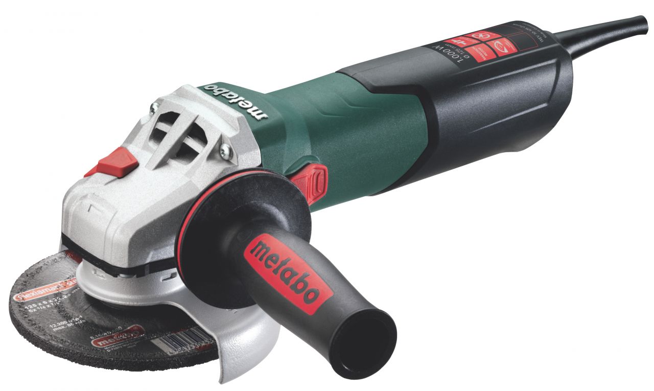METABO Avuç Taşlama  1000 watt - 125 mm