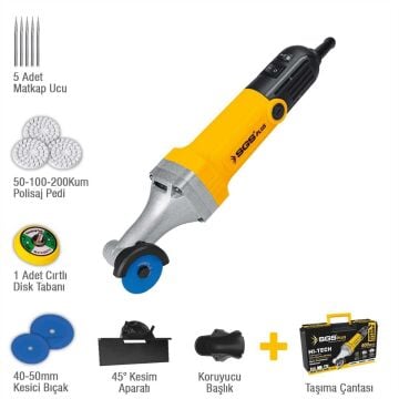 SGS5295 - Çok Amaçlı Derz Açma ve Kesme Makina Seti 400 Watt