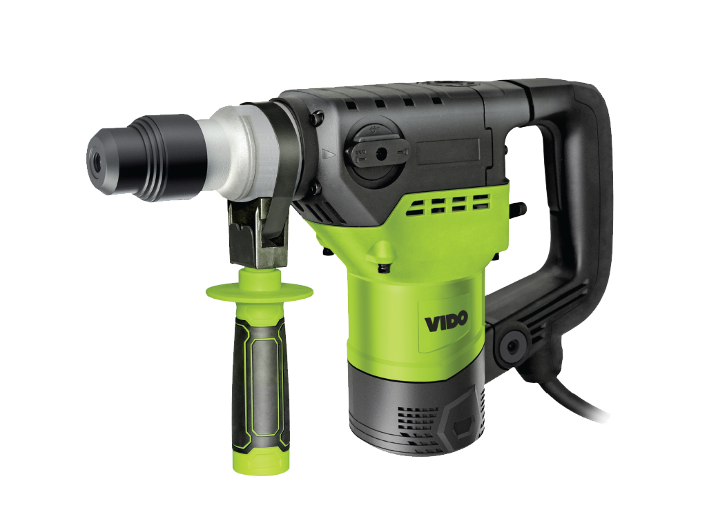 VIDO 36mm SDS Plus Kırıcı Delici Matkap 1500 Watt (WD011330036)