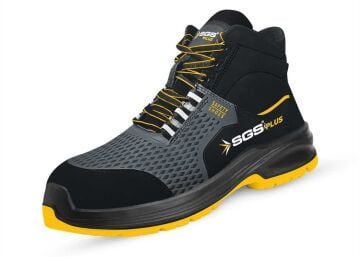 SGS Flexo Bot - S1 Spor İş Güvenlik Botu - Çelik Burunlu - Antistatik - Antislip