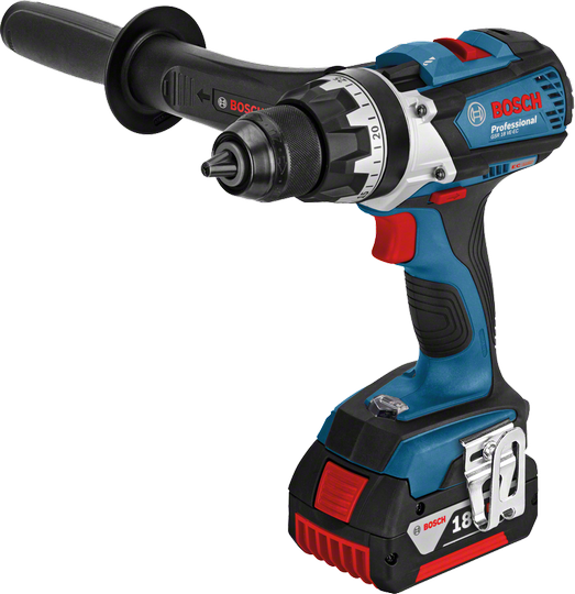 BOSCH GSR 18 VE-EC Akülü Vidalama 18 Volt 4.0 Amper