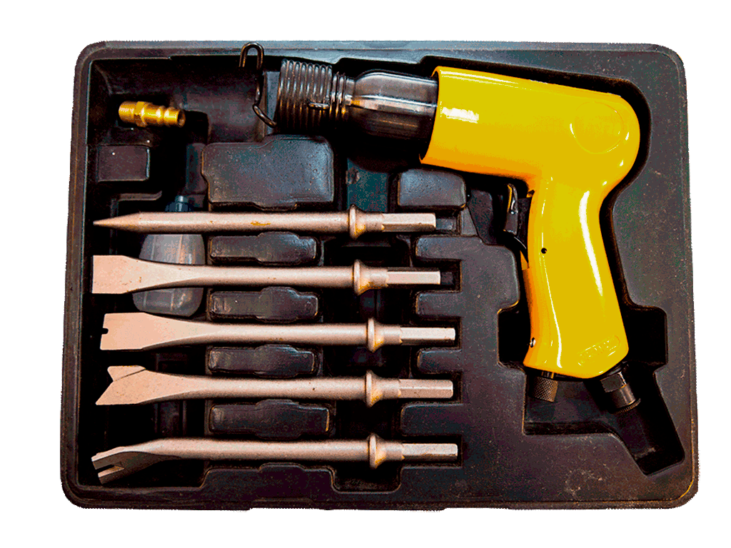 YAMA AT-2012K Havalı Keski Kalafat Tabanca Seti 190mm