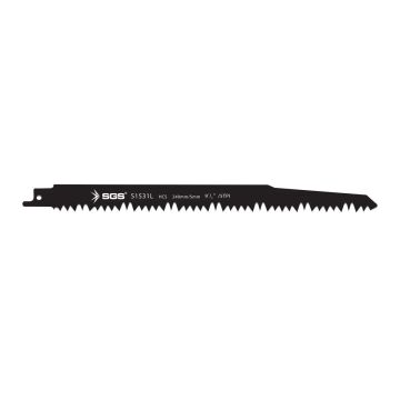 SGS 2711 (S1531L) Tilki Kuyruğu Ahşap Kesme Ucu 240mm / 5mm (5 li Paket )