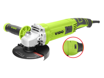 VIDO 125mm Avuç Taşlama Makinesi 1200 Watt (WD010521200)