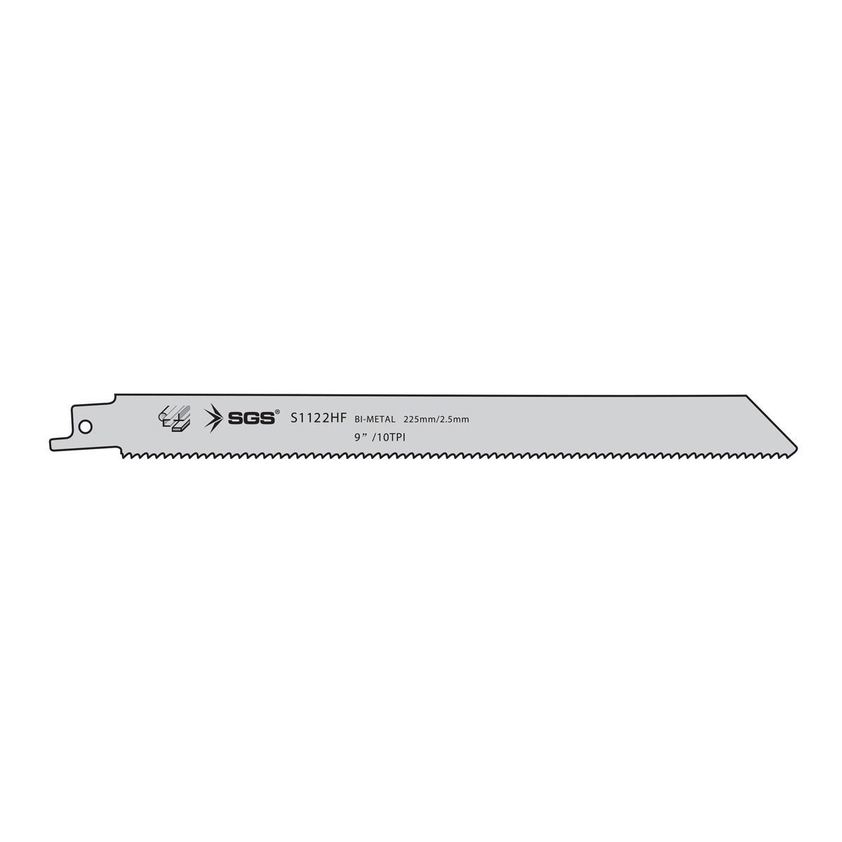 SGS2712 (S922EF) Tilki Kuyruğu Metal Kesme Ucu 150mm / 1.4 mm (5 Lİ Paketlerde x 20 Paket)