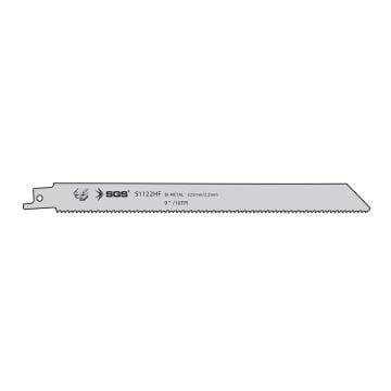 SGS2712 (S922EF) Tilki Kuyruğu Metal Kesme Ucu 150mm / 1.4 mm (5 Lİ Paketlerde x 20 Paket)
