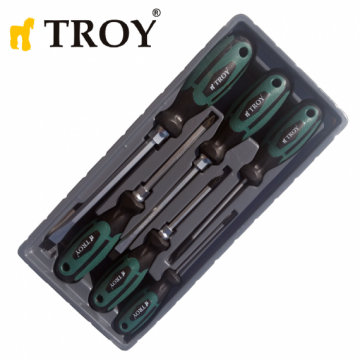 TROY 22304 Tornavida Seti 6 Parça