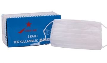 Starline Muayene Maskesi (2500 Adet)