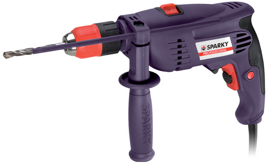 SPARKY Darbeli Matkap 600 Watt