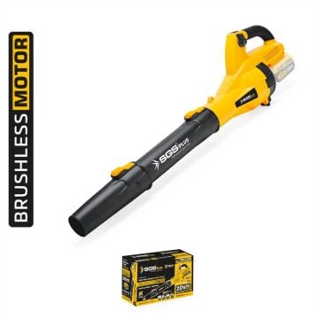 SGS5571B - AKÜSÜZ 20 Volt 4 Amper Yaprak Hava Üfleme Makinesi Kömürsüz Motor